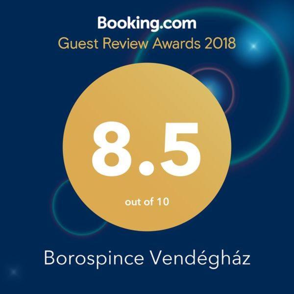 Borospince Vendeghaz Βίλα Pécsely Εξωτερικό φωτογραφία